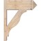 Ekena Millwork Funston Smooth Arts and Crafts Outlooker, Douglas Fir, 7 1/2"W x 20"D x 24"H OUT08X20X24FST03SDF - alternate 2